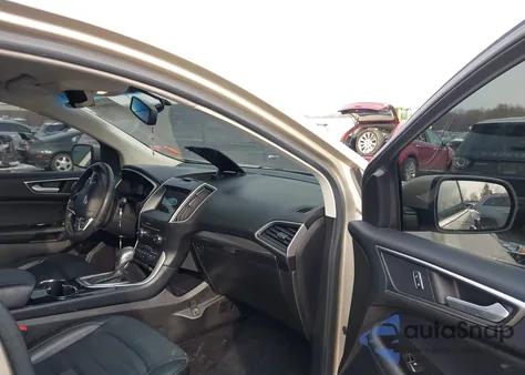 2017 Ford Edge Sel from USA, damaged, VIN 2FMPK4J98HBB73431